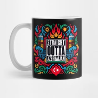 Straight Outta Azerbaijan Mug